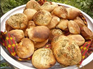 نان محلی - ازالیم