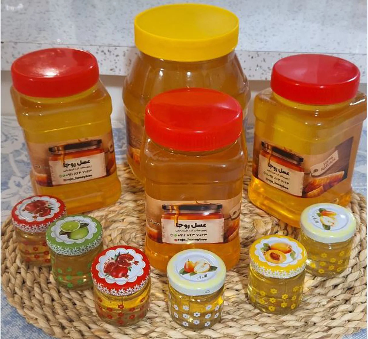 از کندو تا شیشه؛ عسل «روجا» چطور به دست شما می‌رسه؟