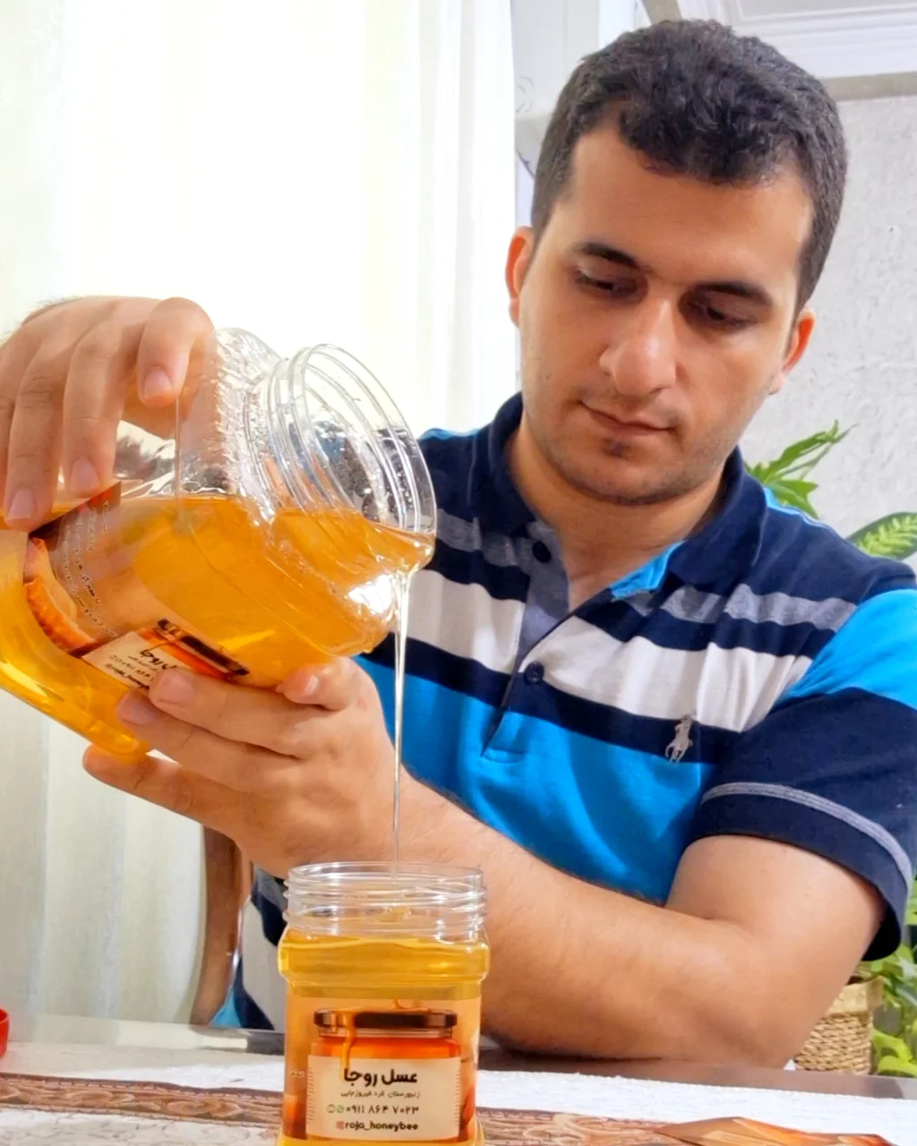 عسل چطور به سیستم ایمنی بدن کمک میکنه؟ (یک سپر دفاعی طبیعی!)