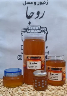عسل خارشتر (بدون موم)