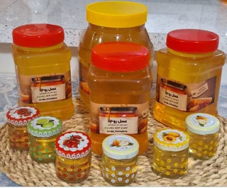 عسل بهارنارنج شمال (بدون موم)
